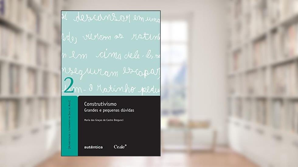 Construtivismo: Grandes e Pequenas Dúvidas, do autor Maria Das Graças de Castro Bregunci