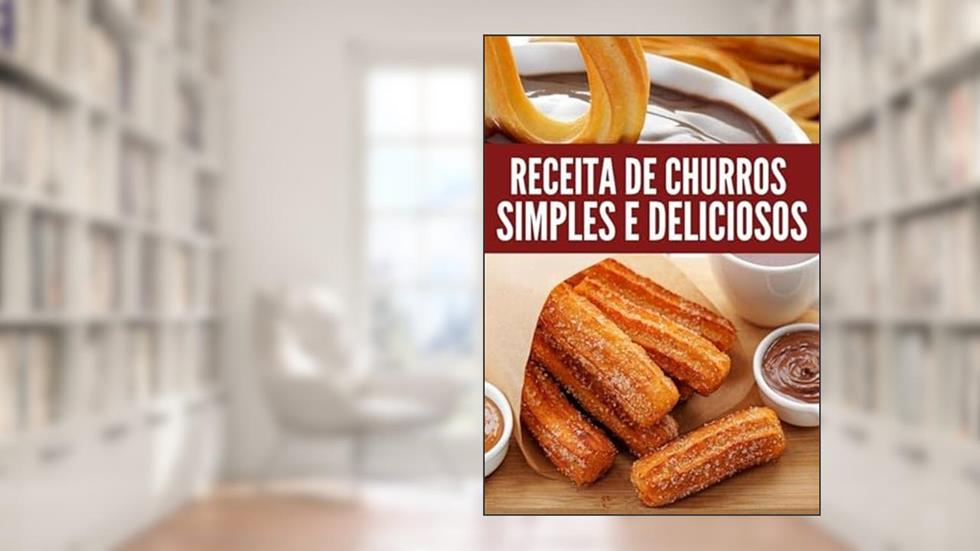 Receita de Churros Simples e Deliciosos, do autor Jamison Santos