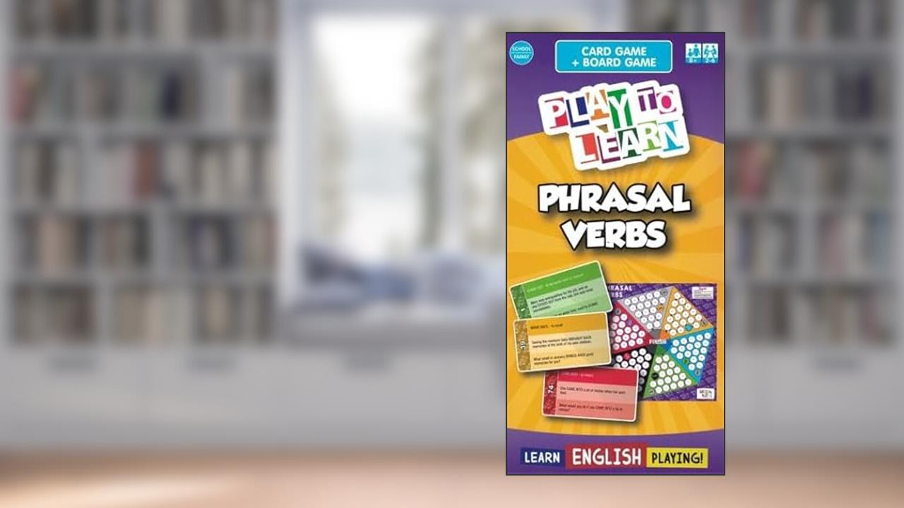 Play To Learn - Phrasal Verbs, do autor Autores Diversos