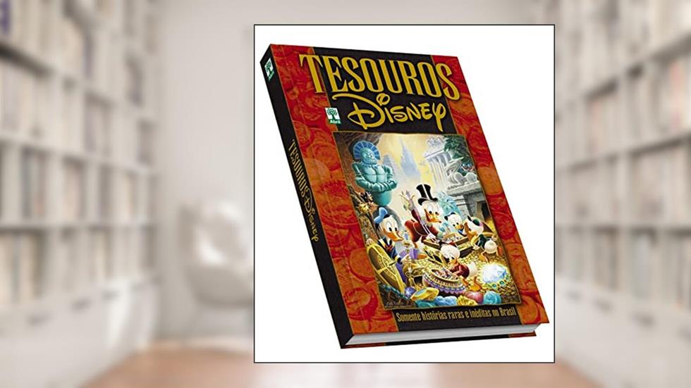 Encadernado de Quadrinhos. Tesouros Disney, do autor Vários Autores