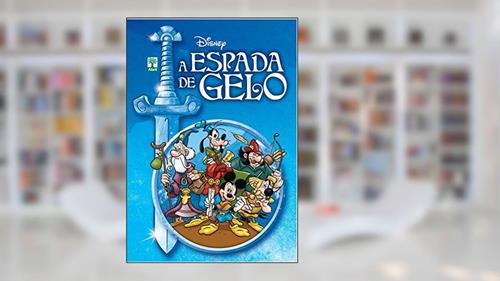 Capa de Encadernado. A Espada de Gelo, do autor Massimo de Vita