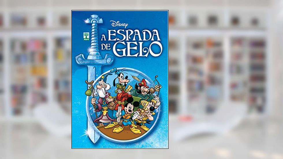 Encadernado. A Espada de Gelo, do autor Massimo de Vita