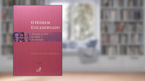 Capa de O Homem Encadernado, do autor Maria Helena Werneck