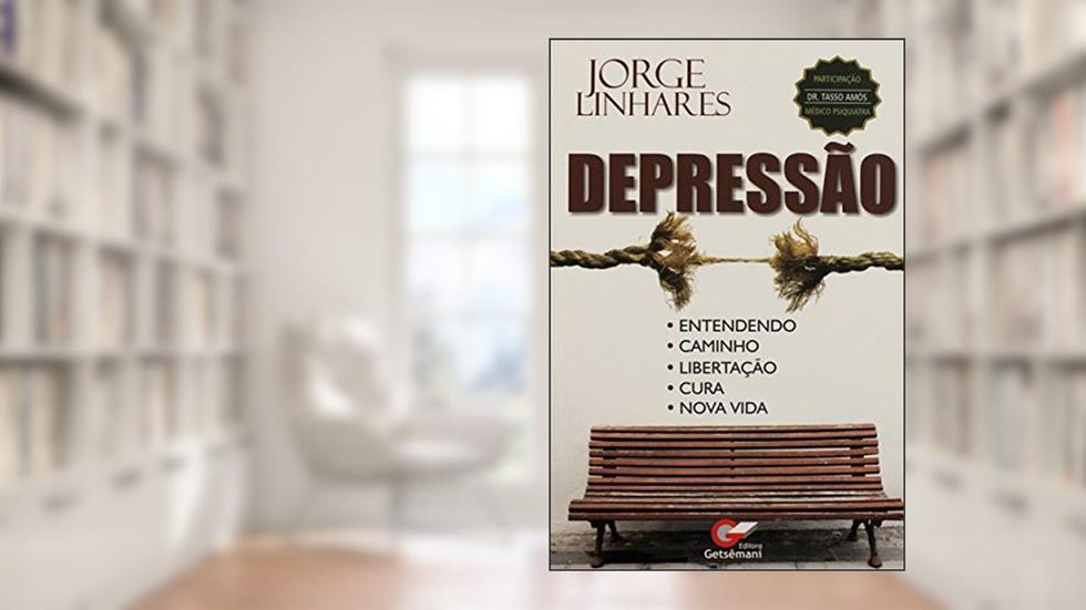 Depressão, do autor Jorge Linhares