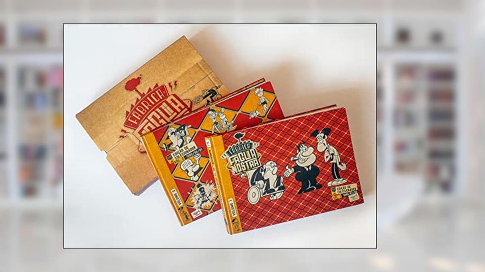 Fábrica Faglianosta - Edição de Colecionador - Volumes 1 e 2, do autor Humberto Pereira e Marcello Monteiro