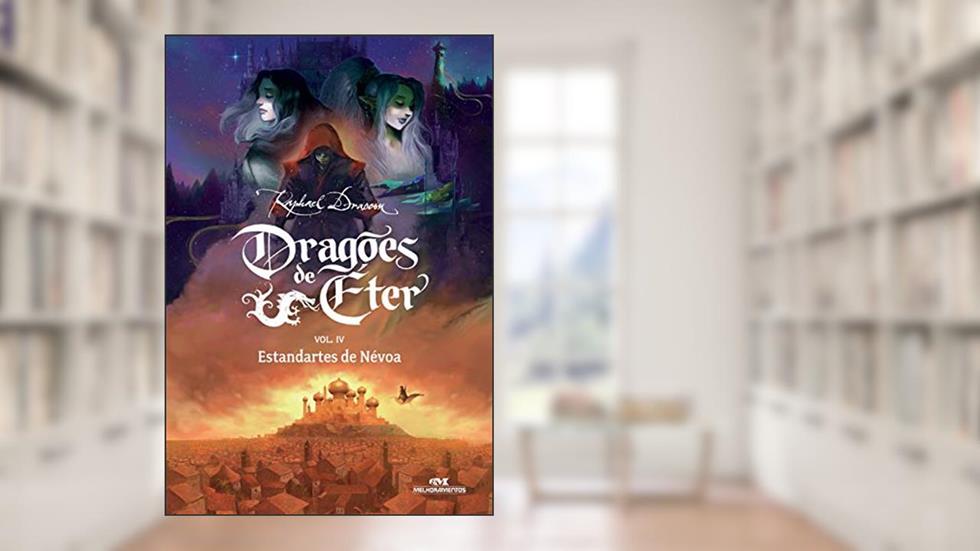 Estandartes de névoa (Dragões de Éter Livro 4), do autor Raphael Draccon