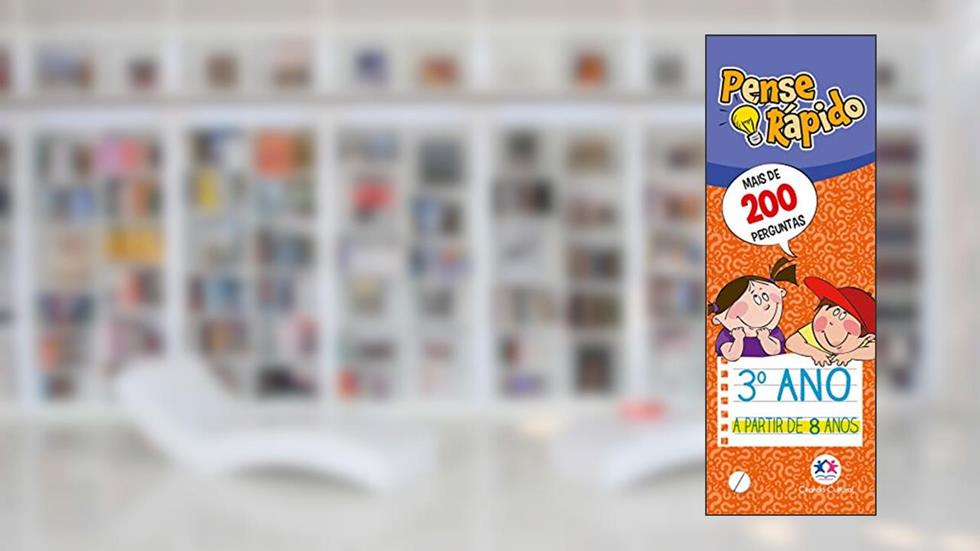 Pense rápido: 3º ano, do autor Ciranda Cultural