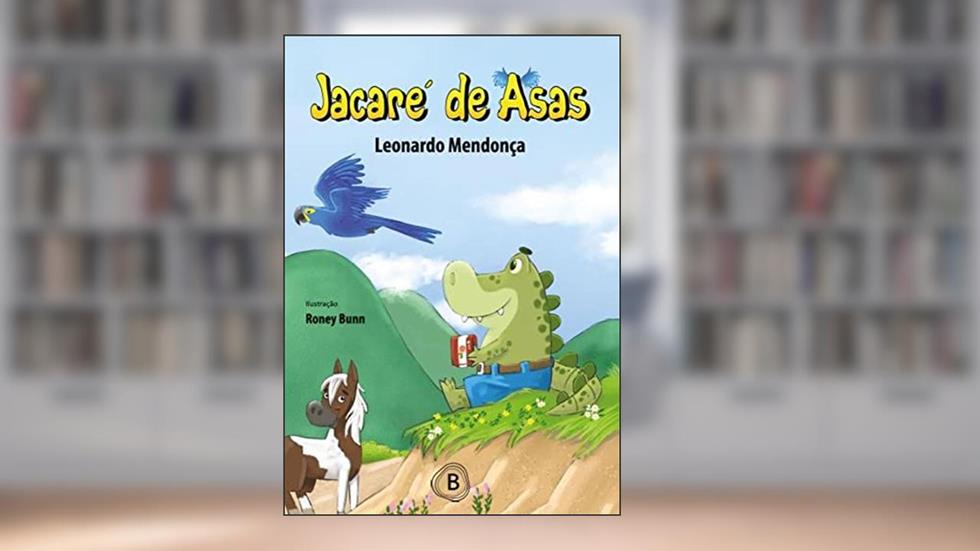 Jacaré de Asas, do autor Leonardo Mendonça