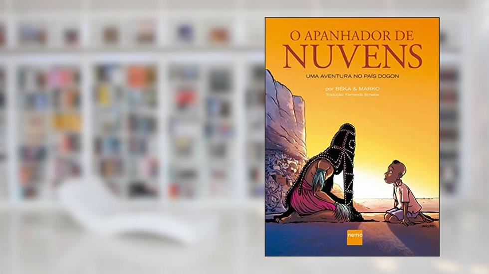 O Apanhador de Nuvens, do autor Béka