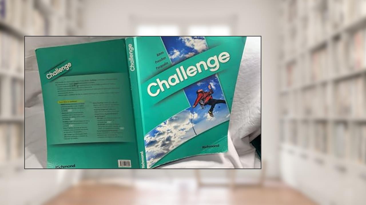 Challenge, do autor Eduardo Amos; Elisabeth Prescher; Ernesto Pasqualin