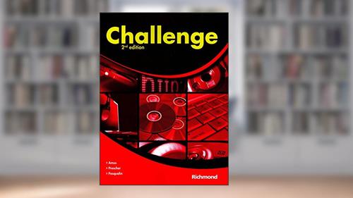 Capa de Challenge, do autor Elisabeth Prescher; Ernesto Pasqualin; Eduardo Amos