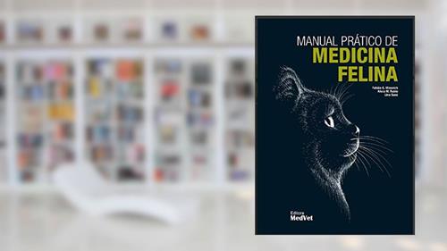 Capa de Manual Prático de Medicina Felina, do autor Minovich E Cols
