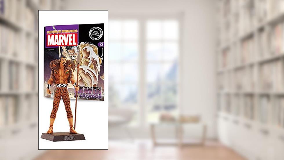 Marvel Figurines. Kraven, do autor Eaglemoss
