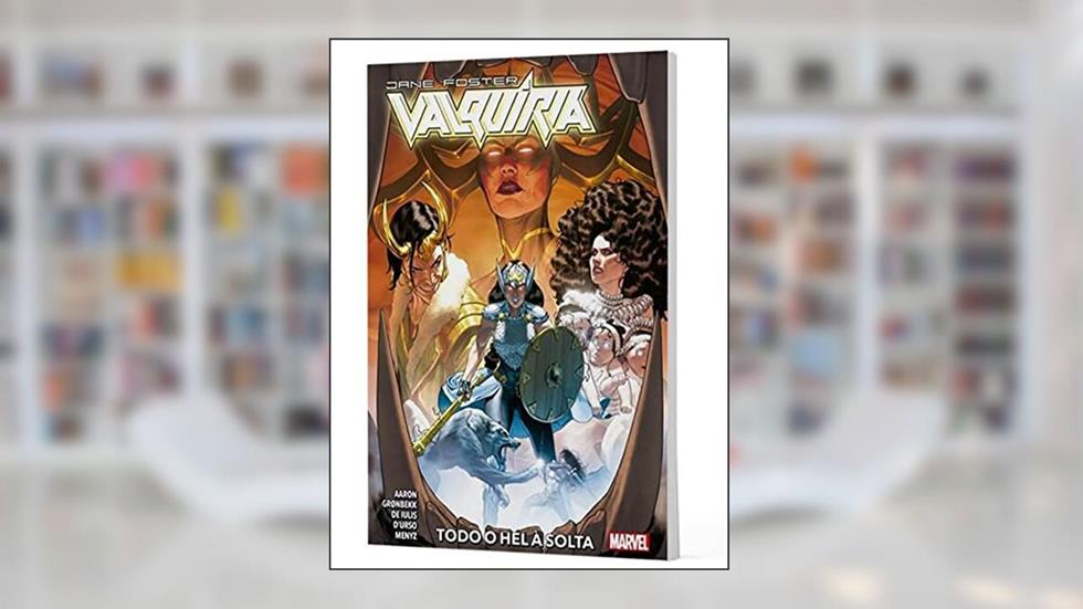 Valquíria: Jane Foster Vol.04, do autor Jason Aaron; Torunn Grønbekk