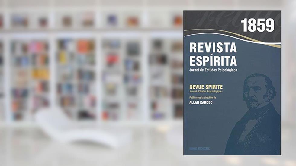 Revista espírita - 1859 - Ano II, do autor Allan Kardec