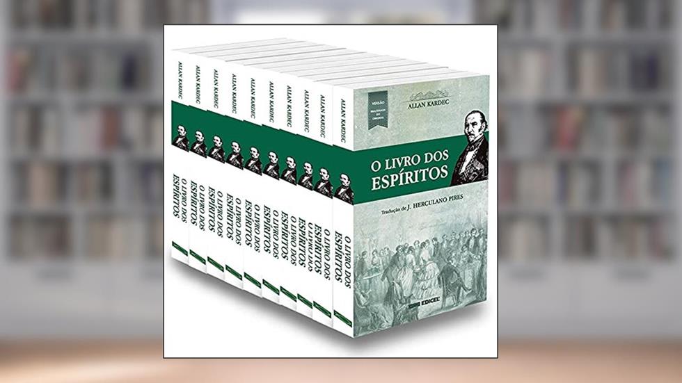 Kit Livro dos Espíritos (o) Normal - 10 Livros Novos, do autor Autor Allan Kardec; Tradução J. Herculano Pires