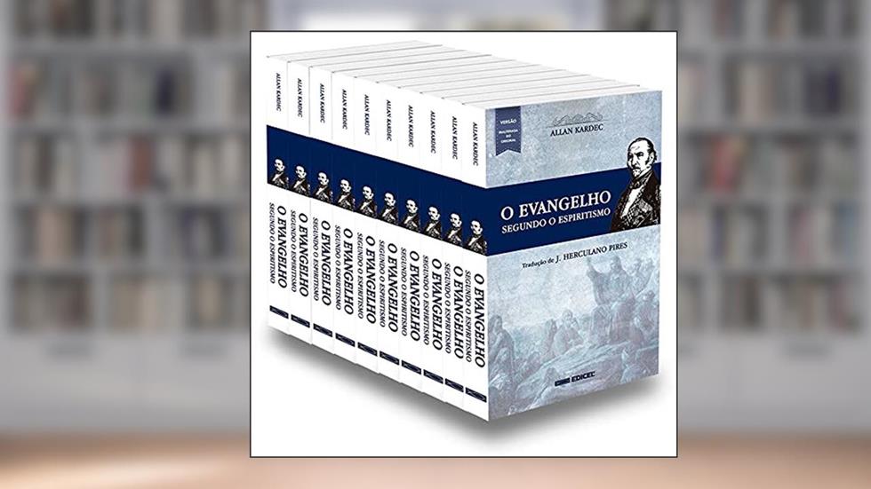 Kit Evangelho Segundo o Espiritismo (o) Normal - 10 Livros Novos, do autor Autor Allan Kardec; Tradução J. Herculano Pires