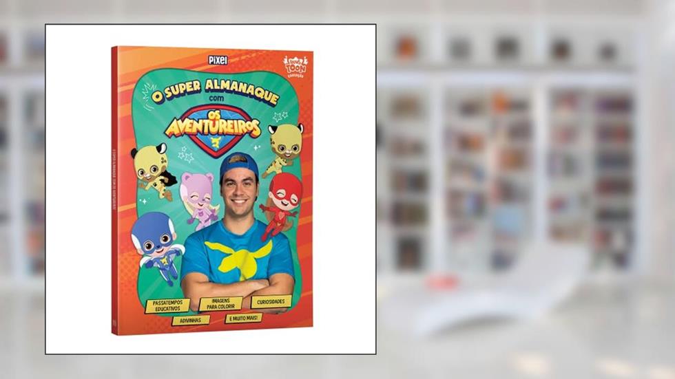 O Super Almanaque com os Aventureiros, do autor Luccas Neto