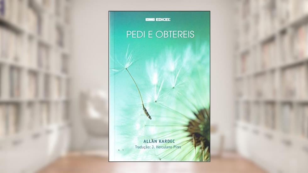 Pedi e Obtereis, do autor Capa Comum
