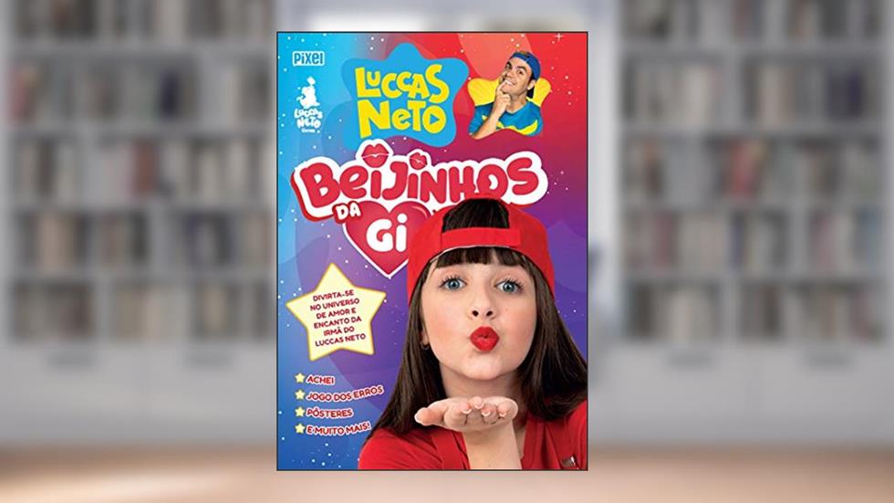 Beijinhos da Gi, do autor Luccas Neto