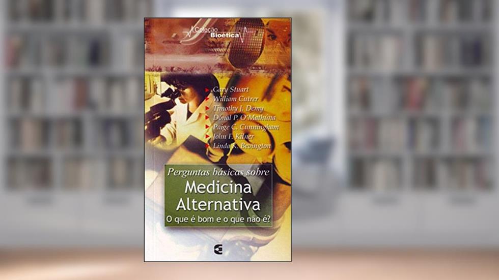 Medicina Alternativa, do autor Linda K. Bevington
