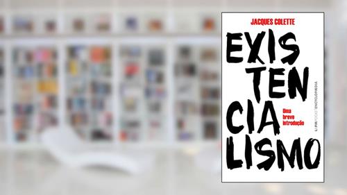 Capa de Existencialismo, do autor Jacques Colette