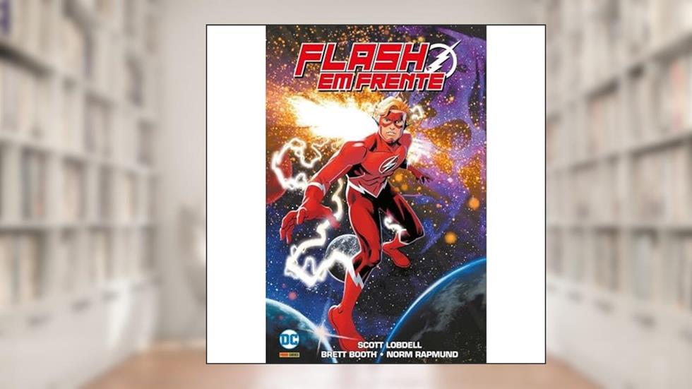 Flash. Em Frente, do autor Scott Lobdell; Joshua Williamson