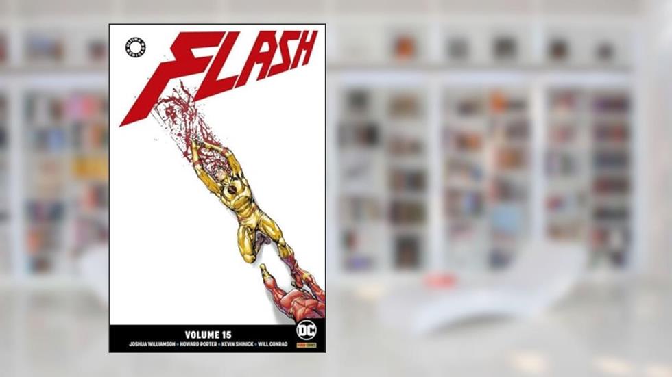 Flash N.15, do autor Joshua Williamson