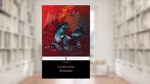Capa de Os miseráveis, do autor Victor Hugo