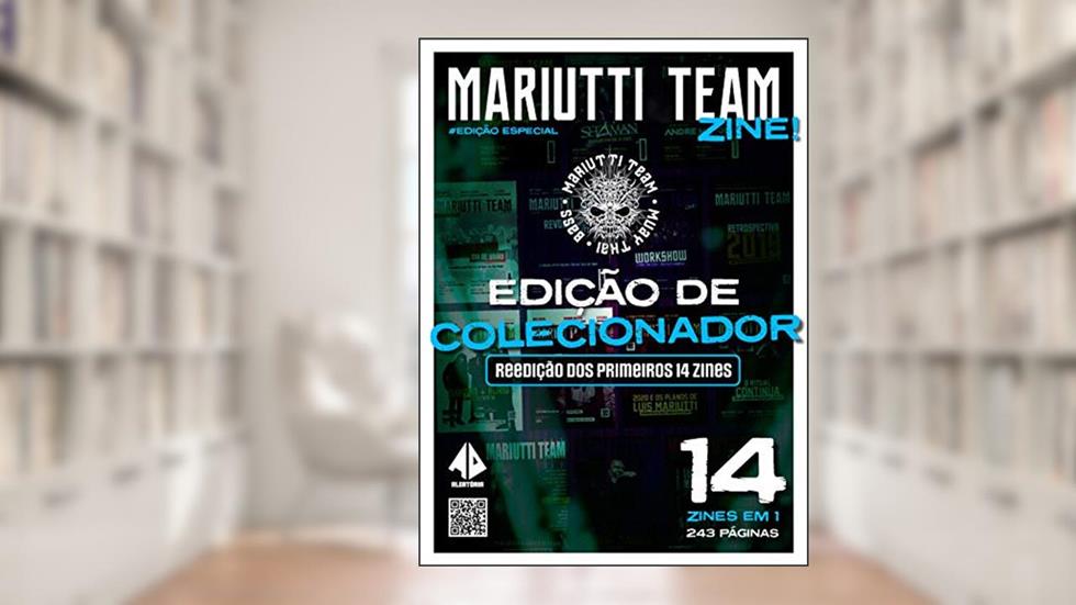 Mariutti Team Zine: Edição de Colecionador, do autor Mariutti Team