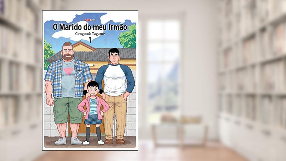 O Marido do meu Irmão Vol. 1, do autor Gengoroh Tagame