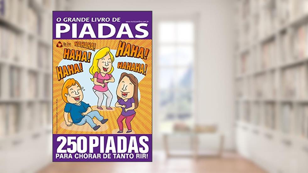 O Grande Livro de Piadas 07, do autor On Line Editora