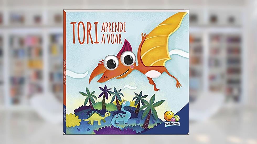 Dinos Arregalados: Tori aprende a voar, do autor Inc. The Clever Factory