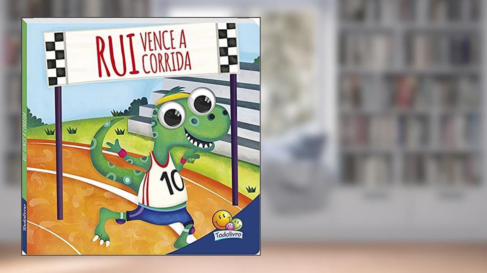 Dinos Arregalados: Rui vence a corrida, do autor Inc. The Clever Factory