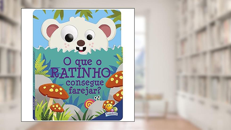 Olhinhos Arregalados:Que o Ratinho consegue.., do autor Inc. The Clever Factory