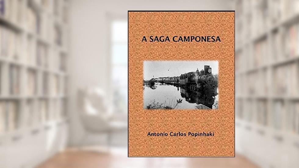 A Saga Camponesa, do autor Antonio Carlos Popinhaki