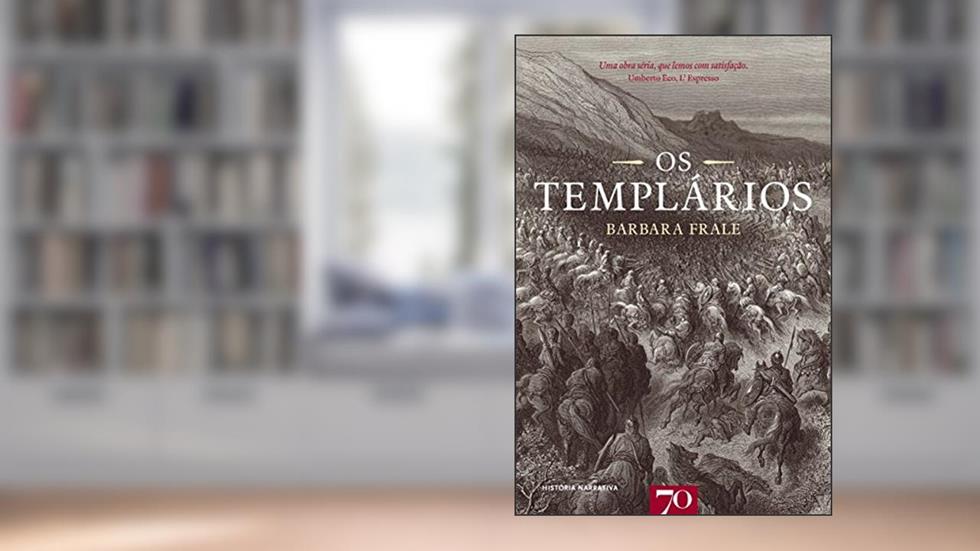 Os Templários, do autor Barbara Frale