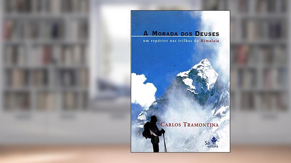 A Morada dos Deuses, do autor Carlos Tramontina