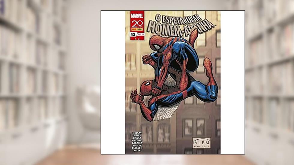 O Espetacular Homem-aranha Vol. 43, do autor Jed Mackay