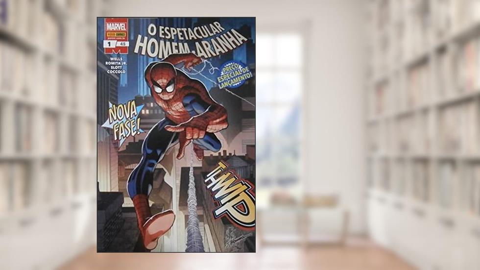 O Espetacular Homem-aranha Vol. 1 / 45, do autor Dan Slott