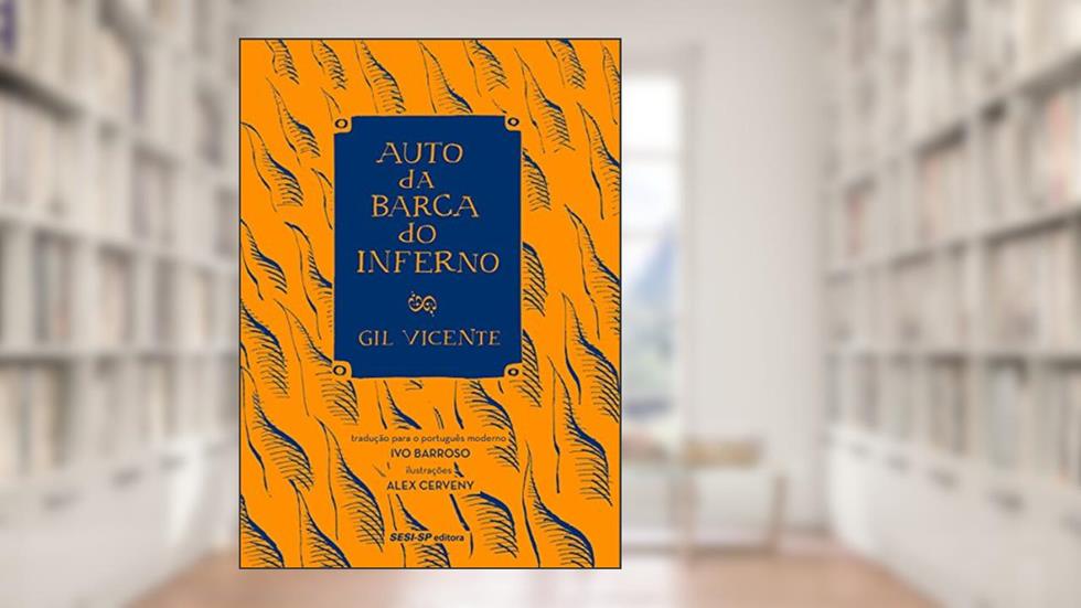 Auto da barca do inferno (Clássicos), do autor Gil Vicente
