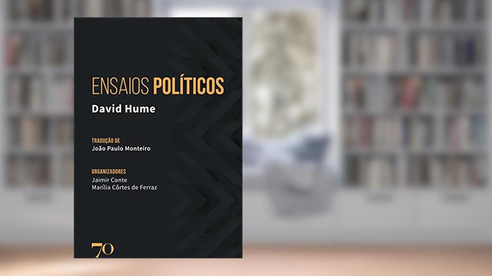 Ensaios Políticos, do autor David Hume