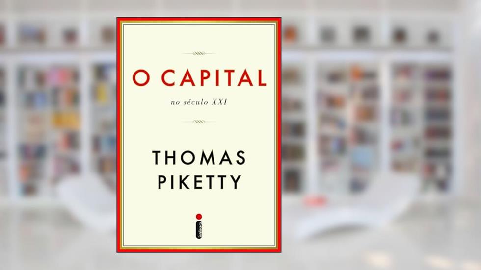 O Capital no Século XXI - Edição Exclusiva Amazon, do autor Thomas Piketty