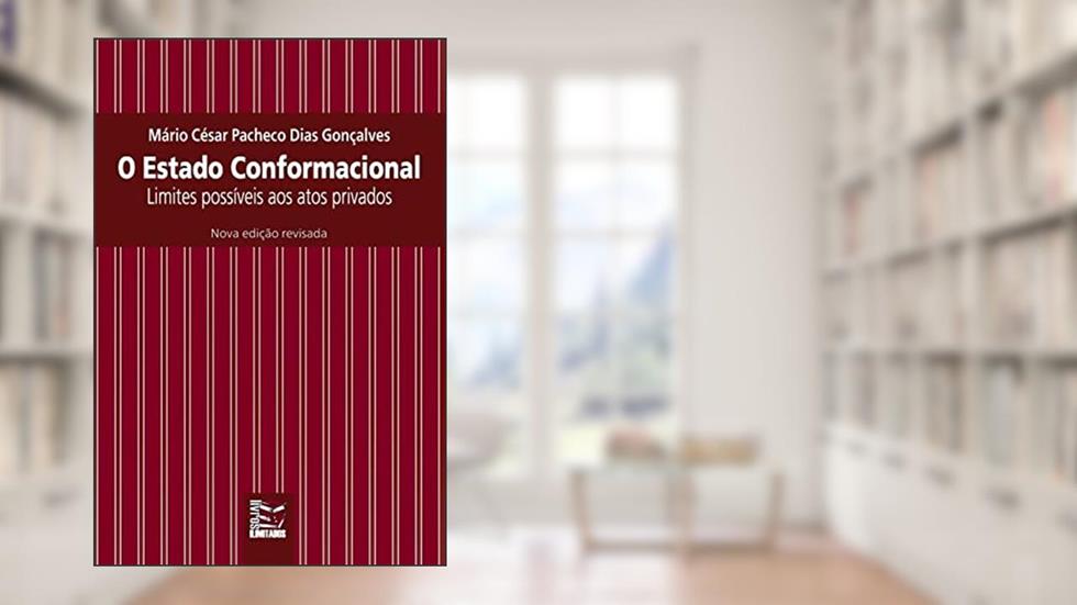 O estado conformacional, do autor Mario Cesar Pacheco Dias Gonçalves