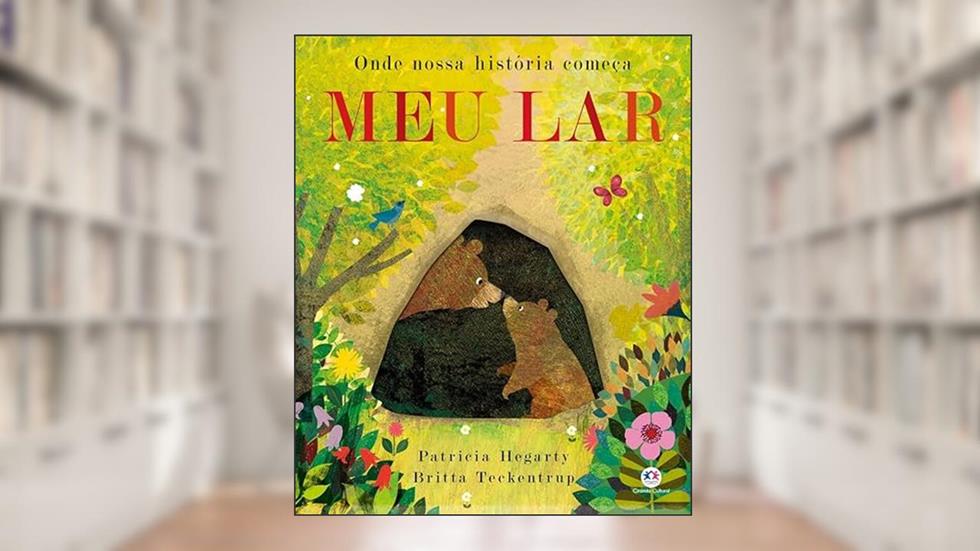 Meu lar, do autor Patricia Hegarty