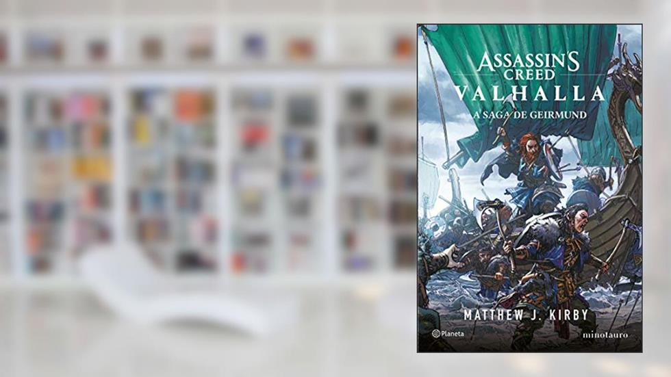 Assassin's Creed: Valhalla: A Saga de Geirmund, do autor Matthew J. Kirby