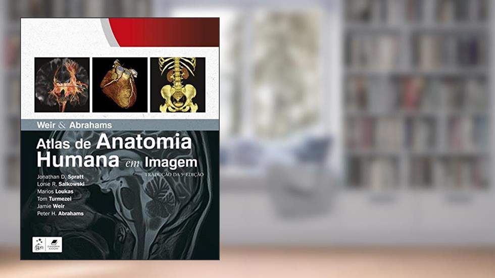 Atlas de Anatomia Humana em Imagem, do autor james Weir