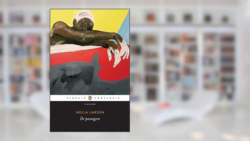 De passagem, do autor Nella Larsen