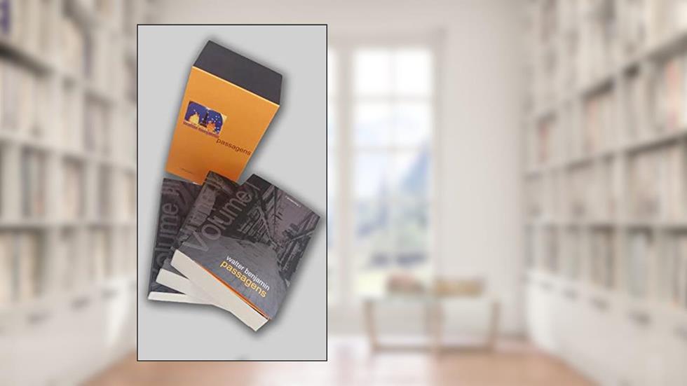 Box Passagens - 3 Volumes, do autor Walter Benjamin