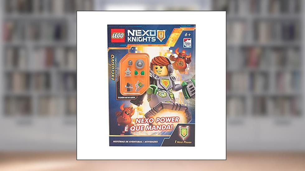 Lego Nexo Knights. Nexo Power e que Manda!, do autor Vários Autores